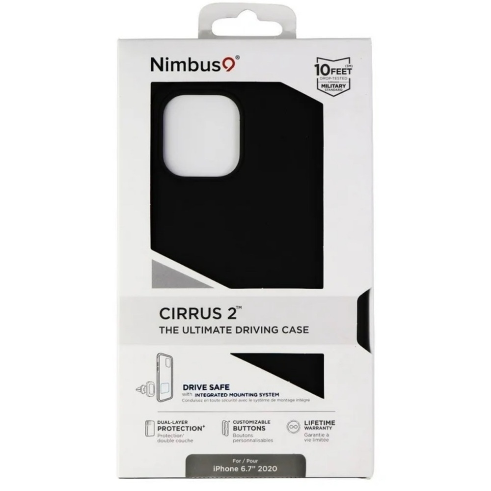 Cirrus 2 Case Black for iPhone 12 Pro Max - Picture 1 of 12